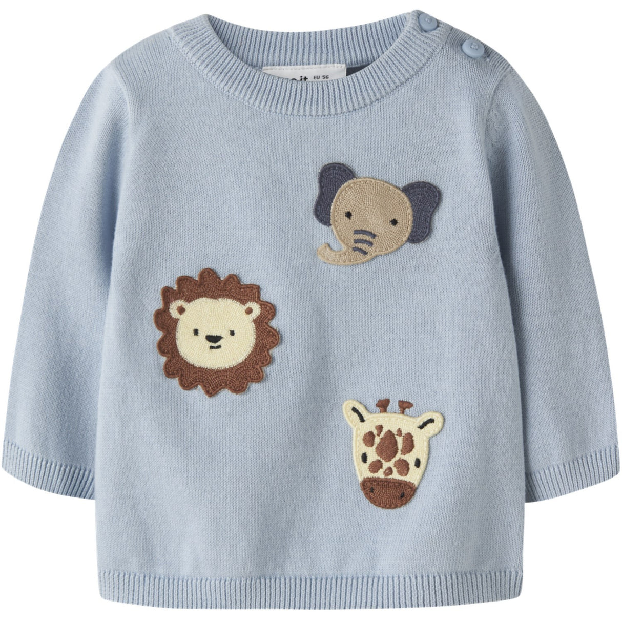 Name It Blue Fog Nbmhaps Ls Strik