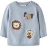 Name It Blue Fog Nbmhaps Ls Strik