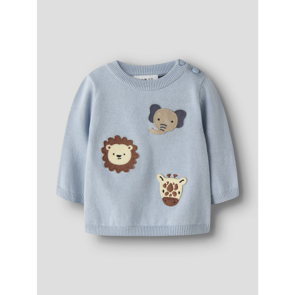 Name It Blue Fog Nbmhaps Ls Strik