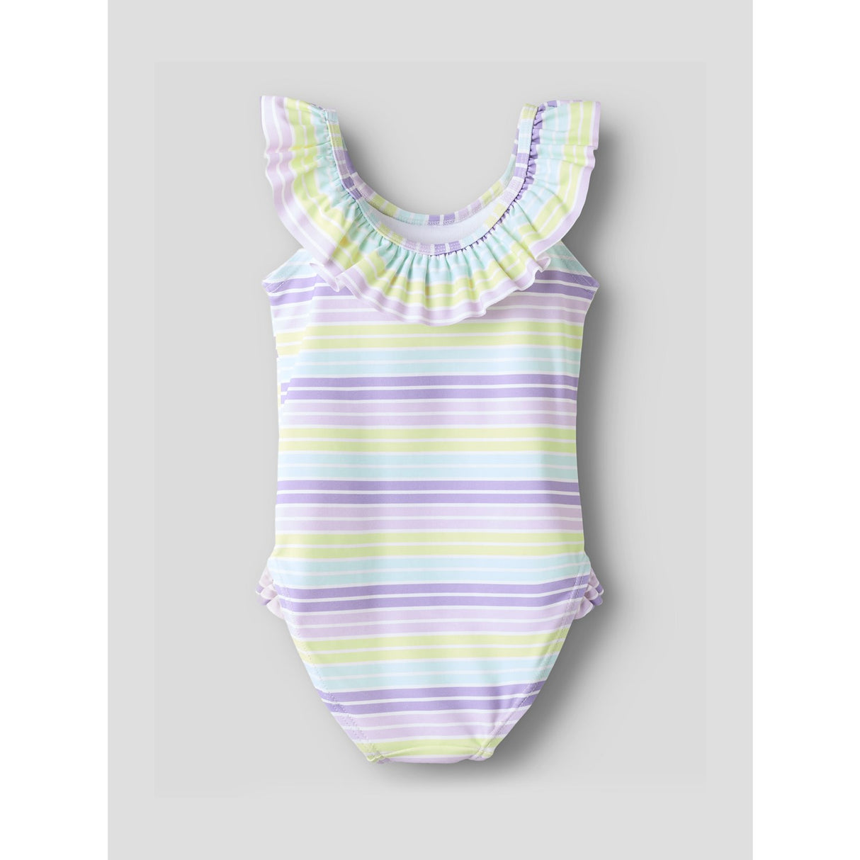 Name It Orchid Bloom Nmfpmelisa Gabby Badeheldragt Sky