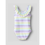 Name It Orchid Bloom Nmfpmelisa Gabby Badeheldragt Sky