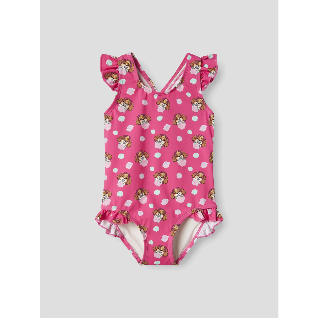 Name It Carmine Rose Nmfpmaria Pawpatrol Badedragt Cplg