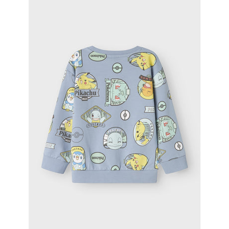Name It Dusty Blue Nmmpjazy Pokemon Nreg Sweat Unb Sky