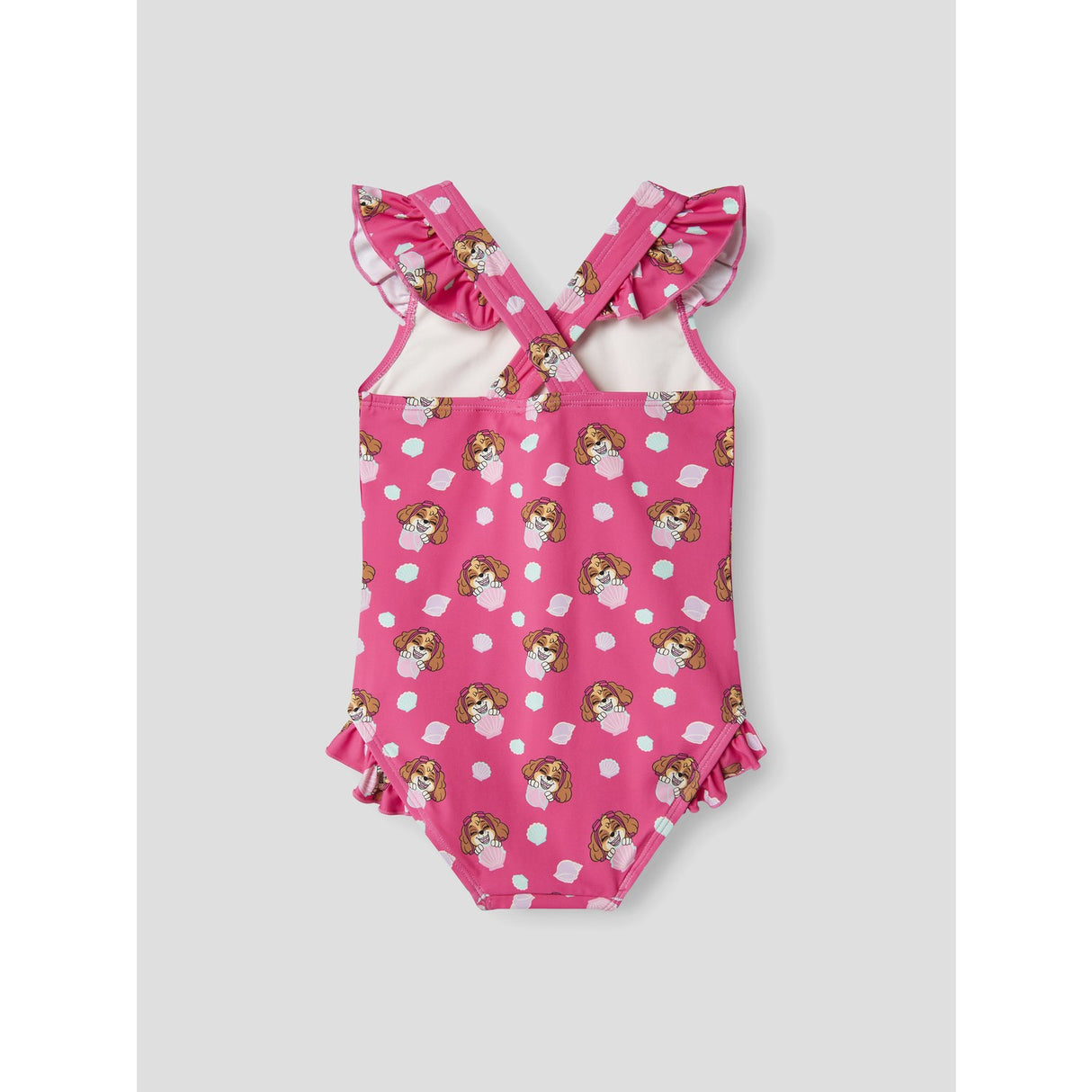 Name It Carmine Rose Nmfpmaria Pawpatrol Badedragt Cplg