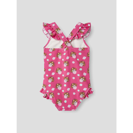 Name It Carmine Rose Nmfpmaria Pawpatrol Badedragt Cplg