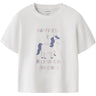 Name It Bright White Happiness Nmfvelda Ss Nreg Top