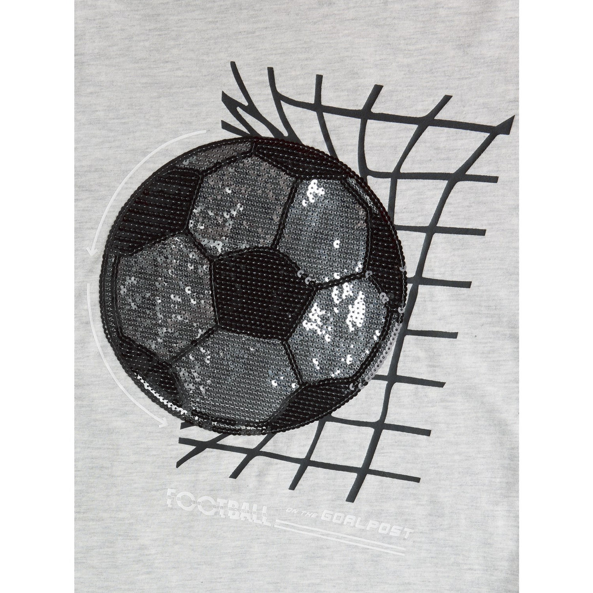 Name It Light Grey Melange Nkmdorak Ls Nreg Top