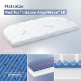 babybay® Madras MediTex® Intense AngelWave® 3D Til Model Maxi, Boxspring Og Comfort Plus
