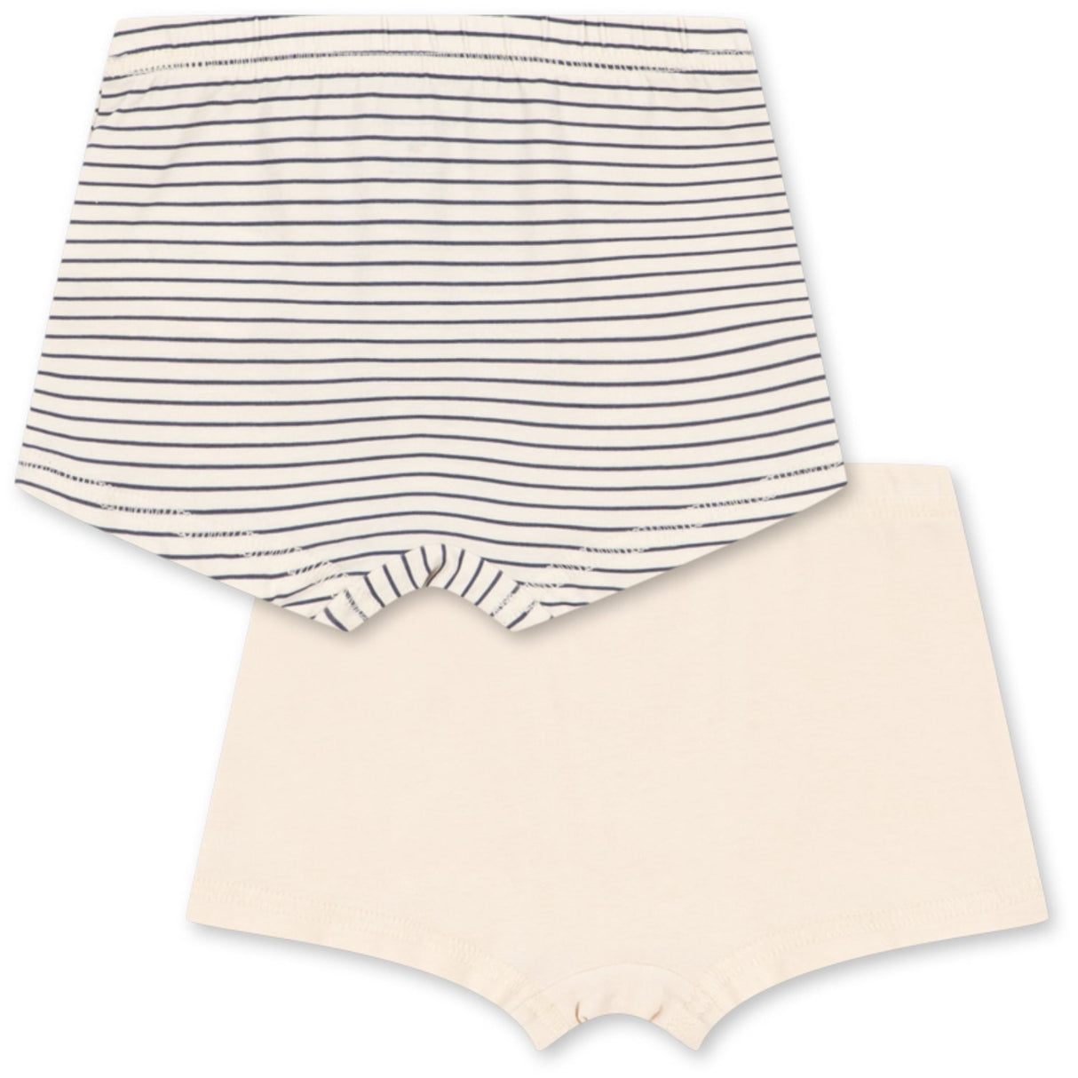Konges Sløjd Blue Stripe Basic 2 Pak Boy Underbukser Gots