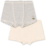 Konges Sløjd Blue Stripe Basic 2 Pak Boy Underbukser Gots