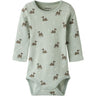Name It Aqua Gray Nbmpjohnson Ls Body