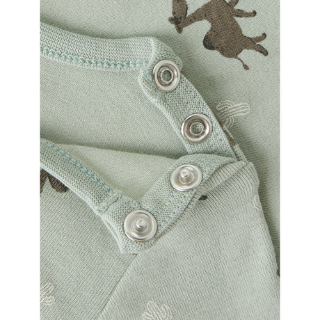 Name It Aqua Gray Nbmpjohnson Ls Body