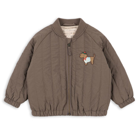 Konges Sløjd Walnut Juno Terry Bomber Jakke