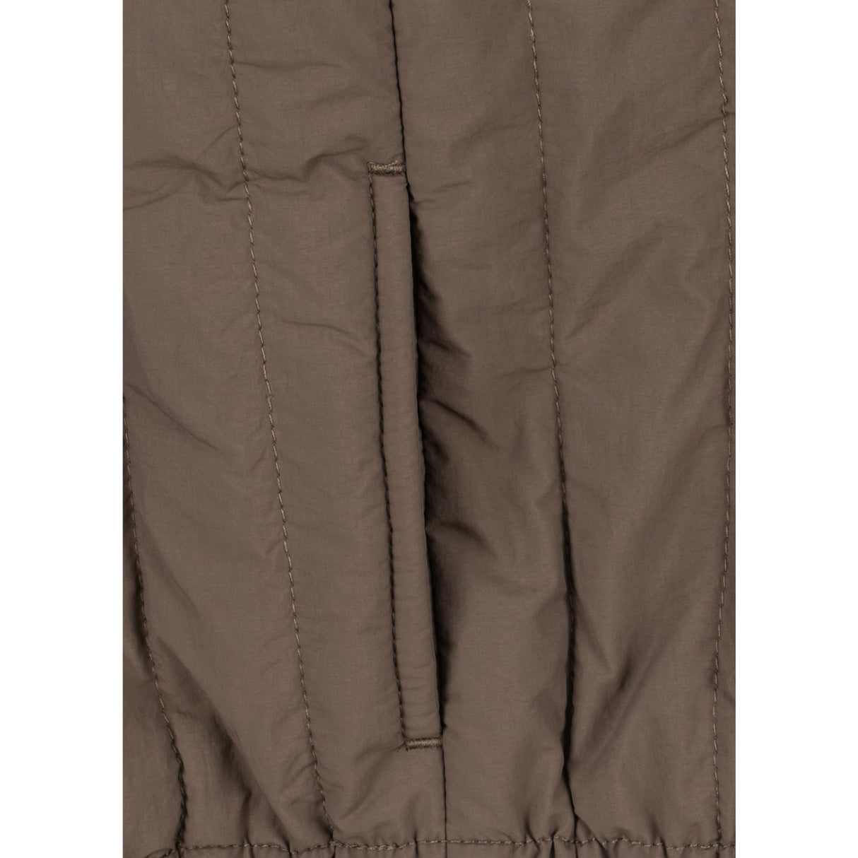 Konges Sløjd Walnut Juno Terry Bomber Jakke