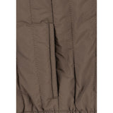 Konges Sløjd Walnut Juno Terry Bomber Jakke