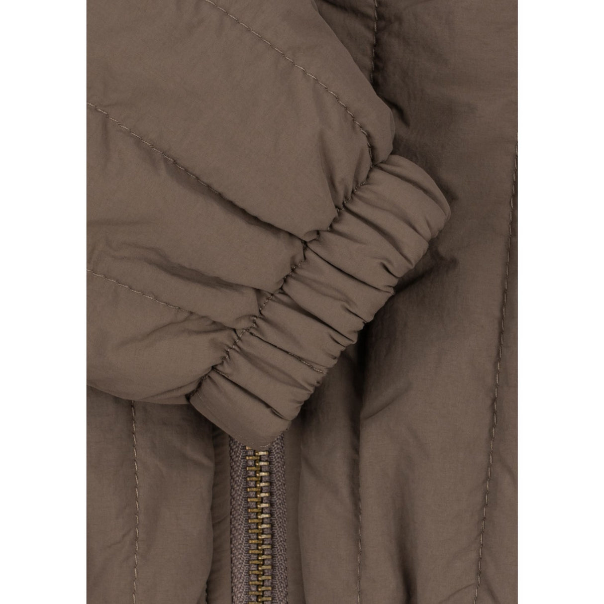 Konges Sløjd Walnut Juno Terry Bomber Jakke