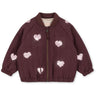 Konges Sløjd Decadent Chocolate Juno Paliet Bomber Jakke