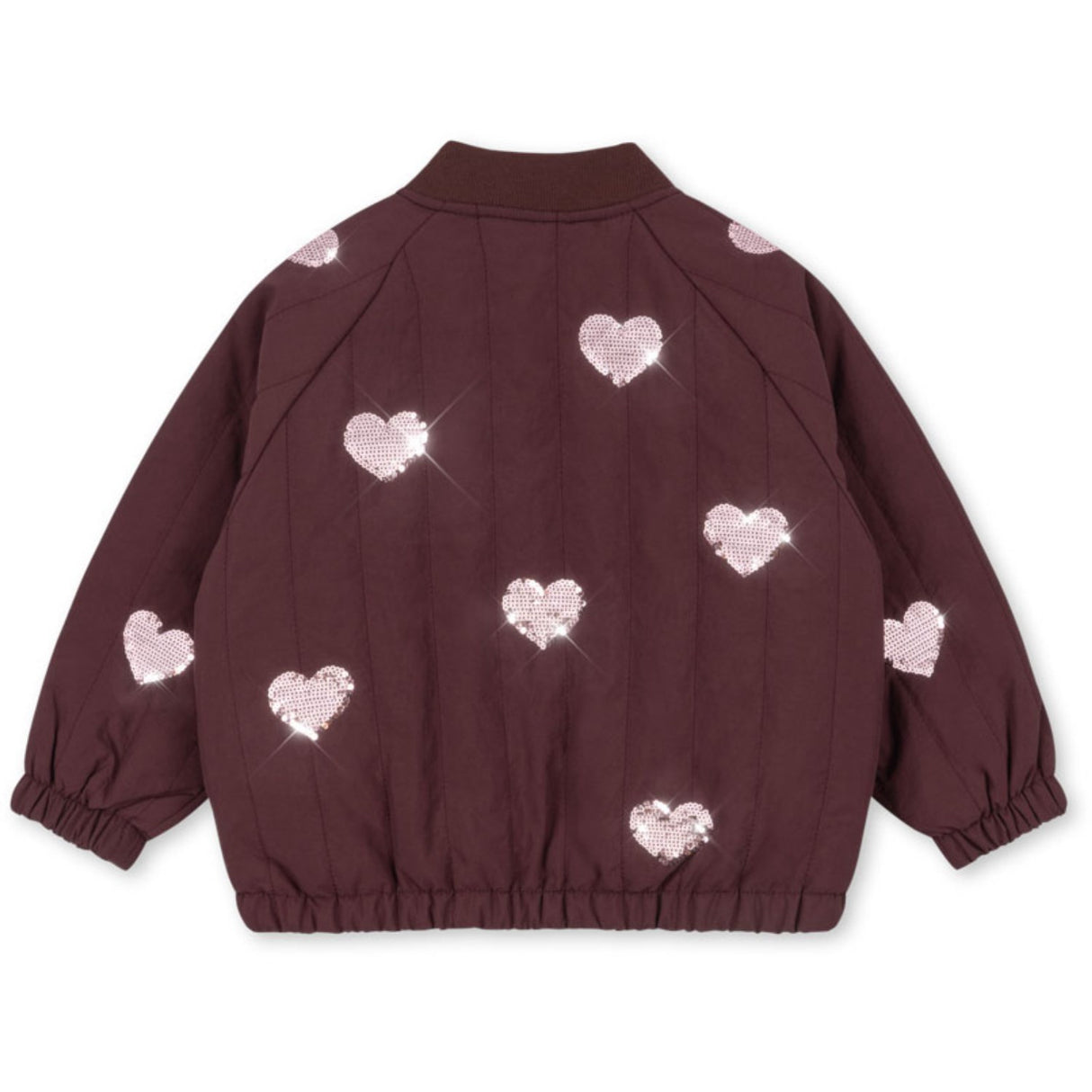Konges Sløjd Decadent Chocolate Juno Paliet Bomber Jakke
