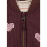 Konges Sløjd Decadent Chocolate Juno Paliet Bomber Jakke