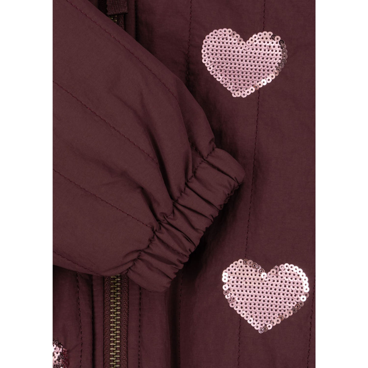 Konges Sløjd Decadent Chocolate Juno Paliet Bomber Jakke