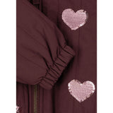 Konges Sløjd Decadent Chocolate Juno Paliet Bomber Jakke