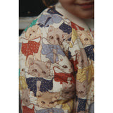 Konges Sløjd Like Cats And Dogs Juno Printed Bomber Jakke