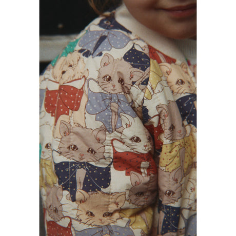 Konges Sløjd Like Cats And Dogs Juno Printed Bomber Jakke