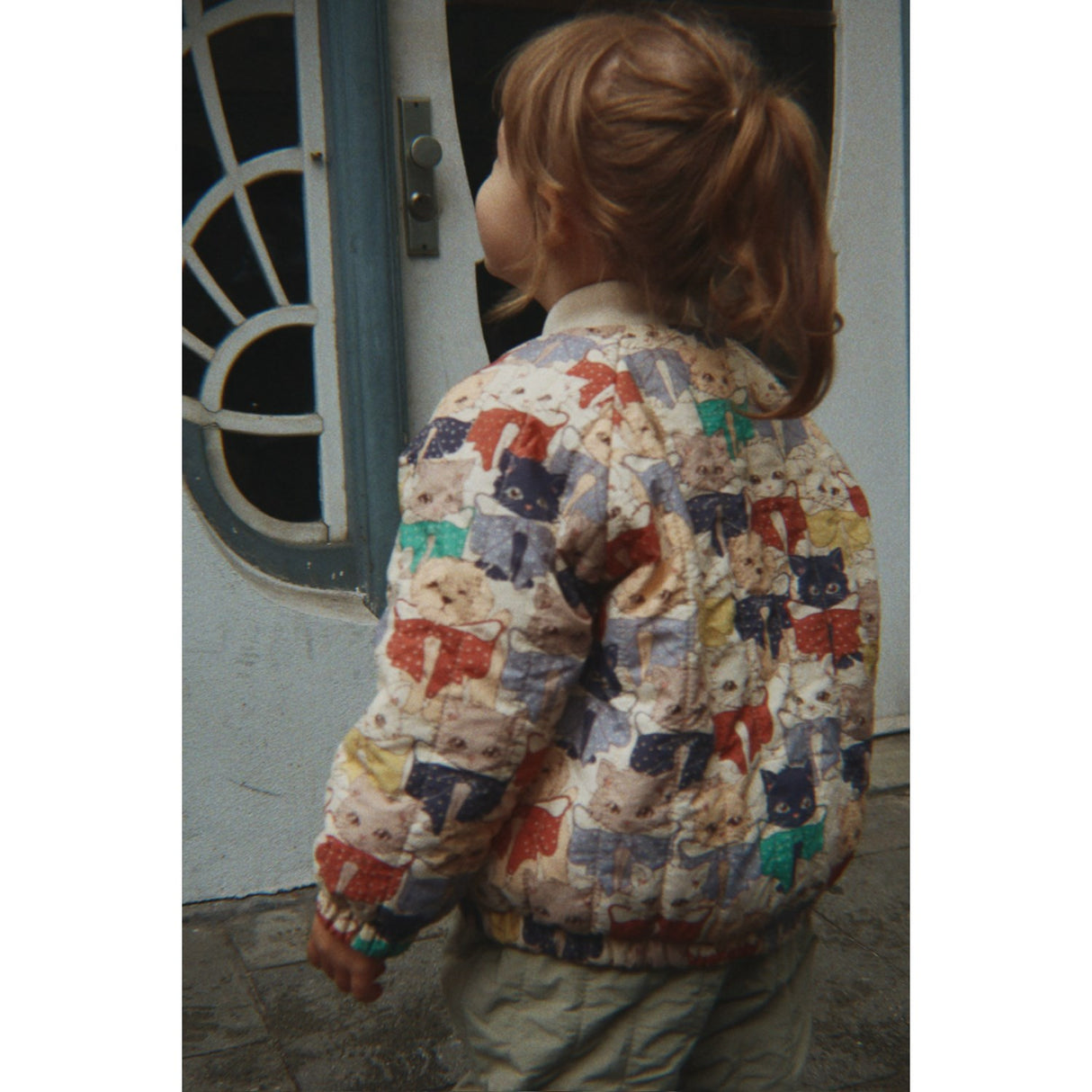 Konges Sløjd Like Cats And Dogs Juno Printed Bomber Jakke