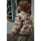 Konges Sløjd Like Cats And Dogs Juno Printed Bomber Jakke