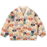 Konges Sløjd Like Cats And Dogs Juno Printed Bomber Jakke