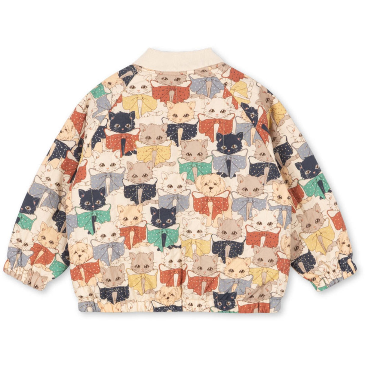 Konges Sløjd Like Cats And Dogs Juno Printed Bomber Jakke