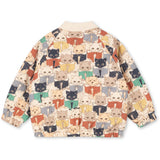 Konges Sløjd Like Cats And Dogs Juno Printed Bomber Jakke