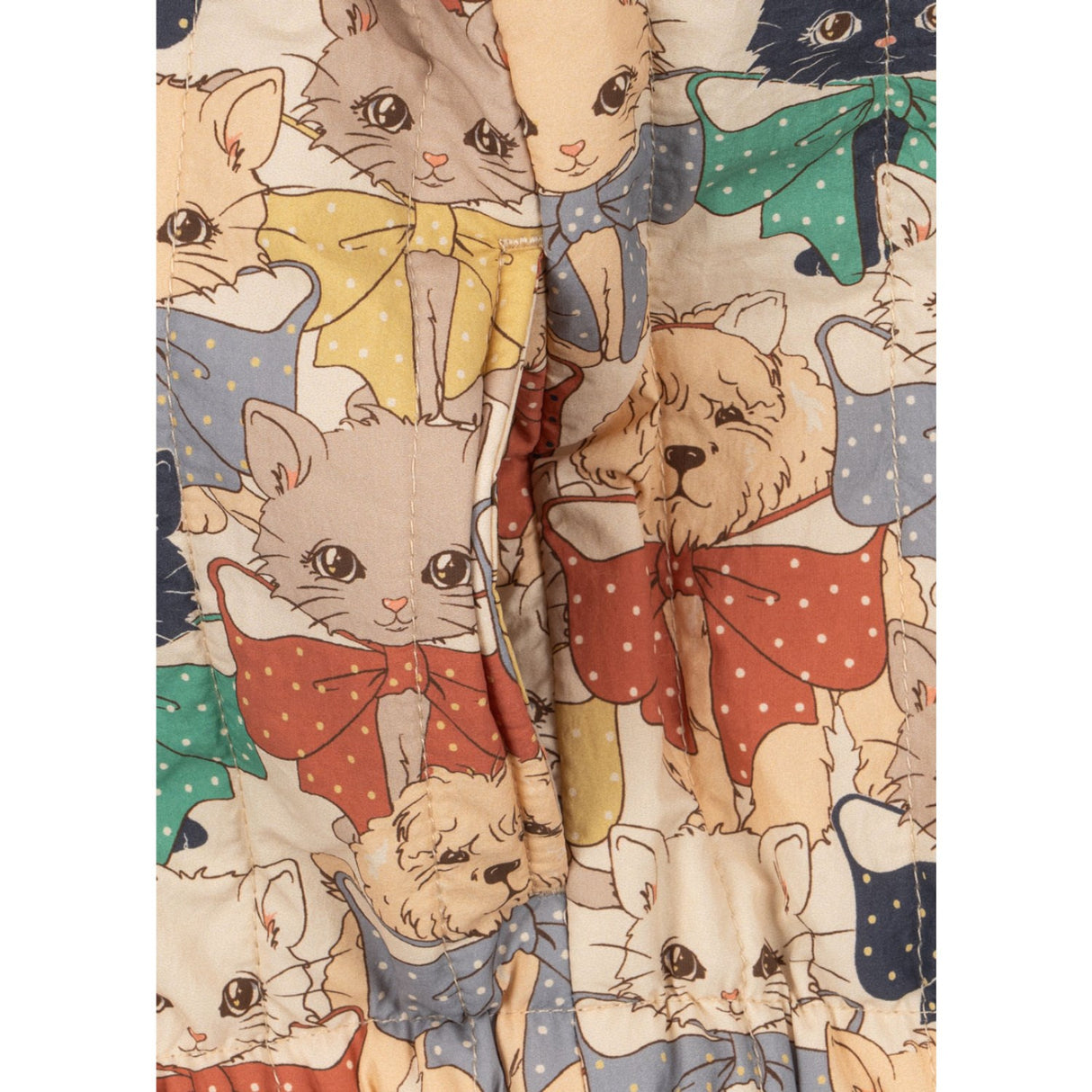 Konges Sløjd Like Cats And Dogs Juno Printed Bomber Jakke