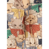 Konges Sløjd Like Cats And Dogs Juno Printed Bomber Jakke