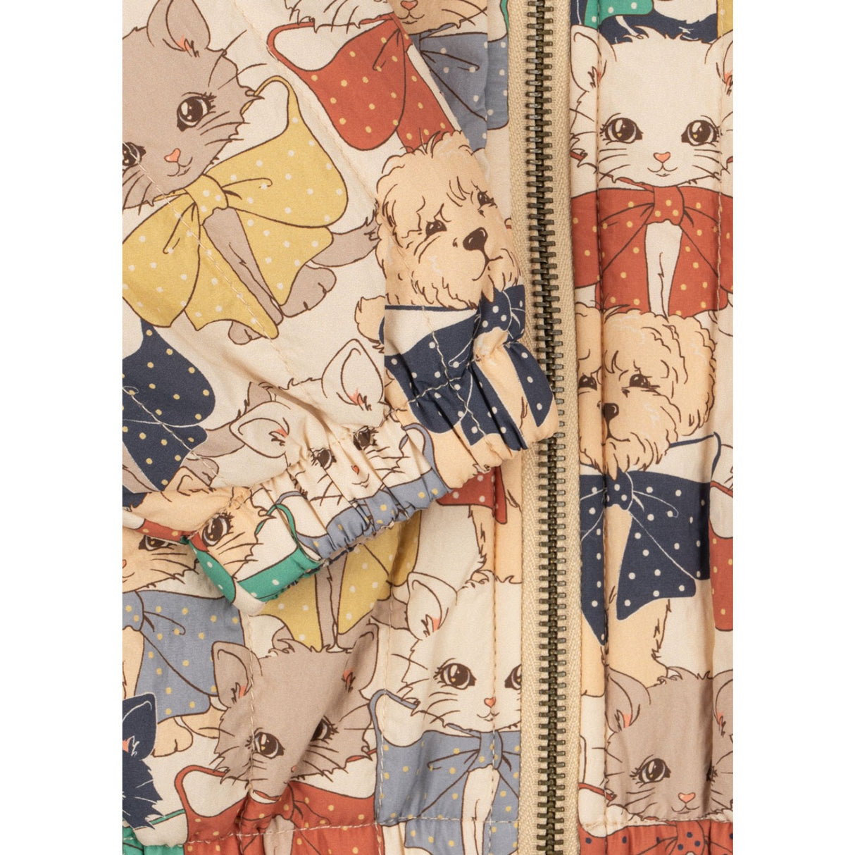 Konges Sløjd Like Cats And Dogs Juno Printed Bomber Jakke