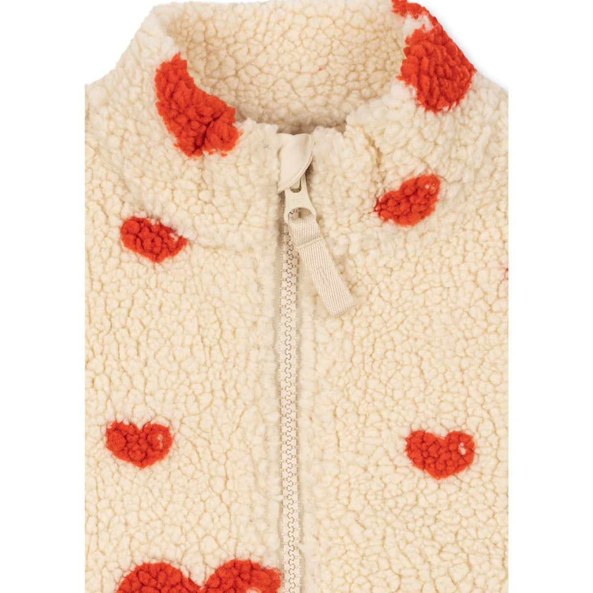 Konges Sløjd Coeur Amour Jody Bamse Jakke Grs