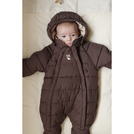 Konges Sløjd Chocolate Brown Alpi Baby Dragt Grs