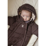 Konges Sløjd Chocolate Brown Alpi Baby Dragt Grs