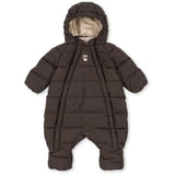 Konges Sløjd Chocolate Brown Alpi Baby Dragt Grs
