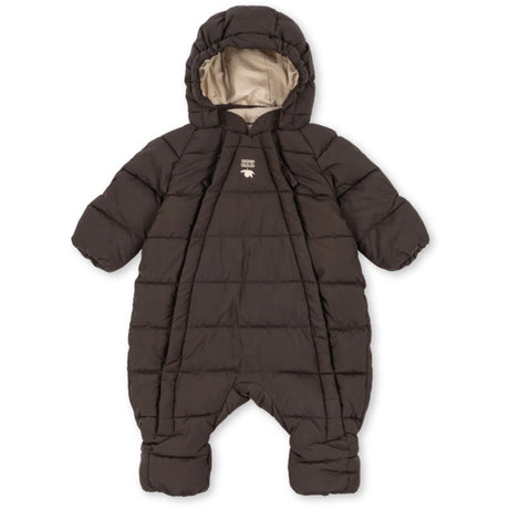 Konges Sløjd Chocolate Brown Alpi Baby Dragt Grs
