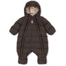Konges Sløjd Chocolate Brown Alpi Baby Dragt Grs