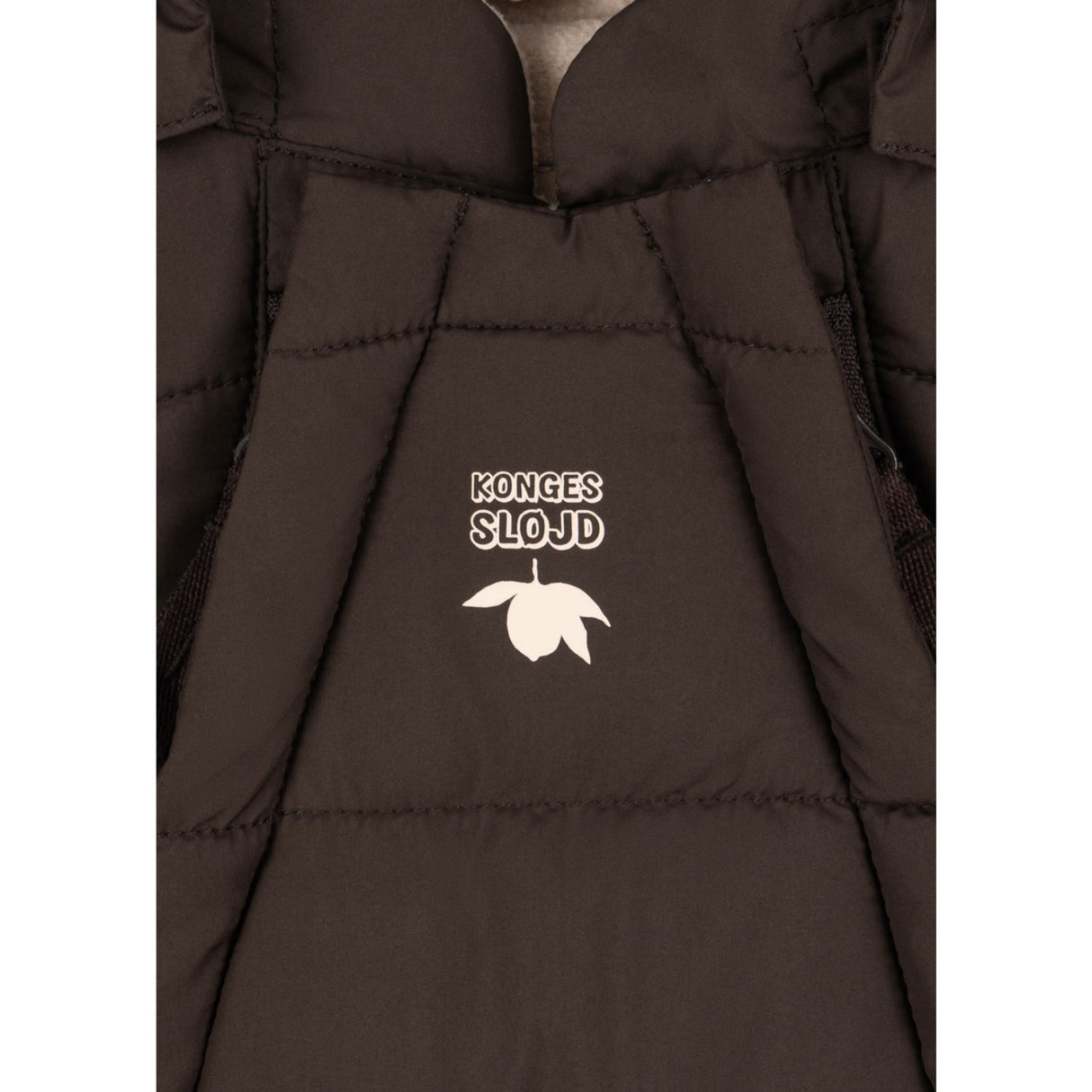 Konges Sløjd Chocolate Brown Alpi Baby Dragt Grs