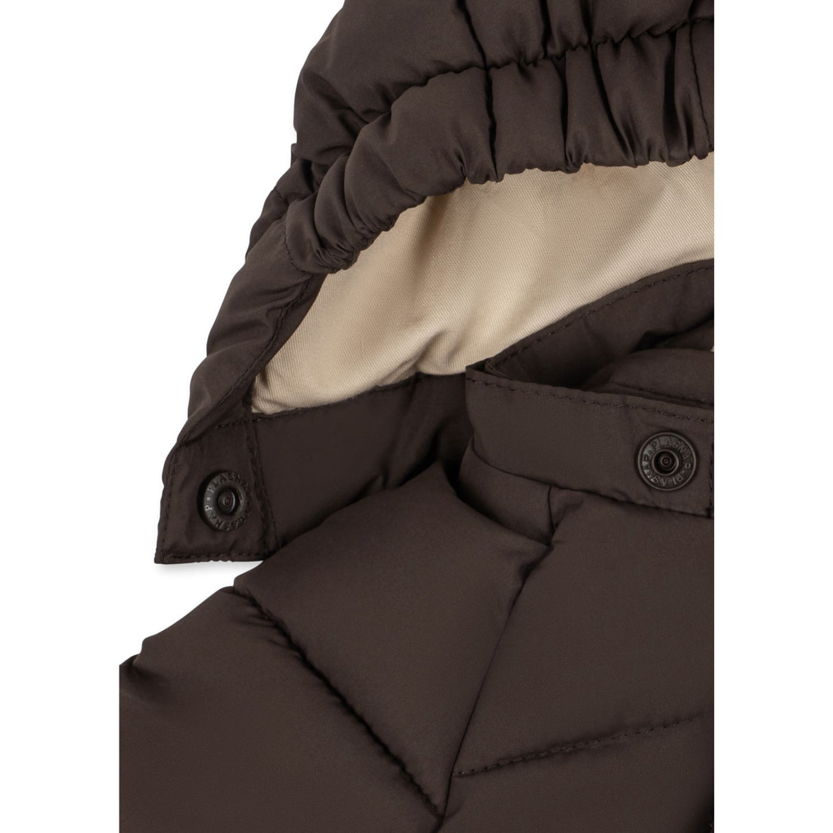 Konges Sløjd Chocolate Brown Alpi Baby Dragt Grs