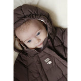 Konges Sløjd Chocolate Brown Alpi Baby Dragt Grs