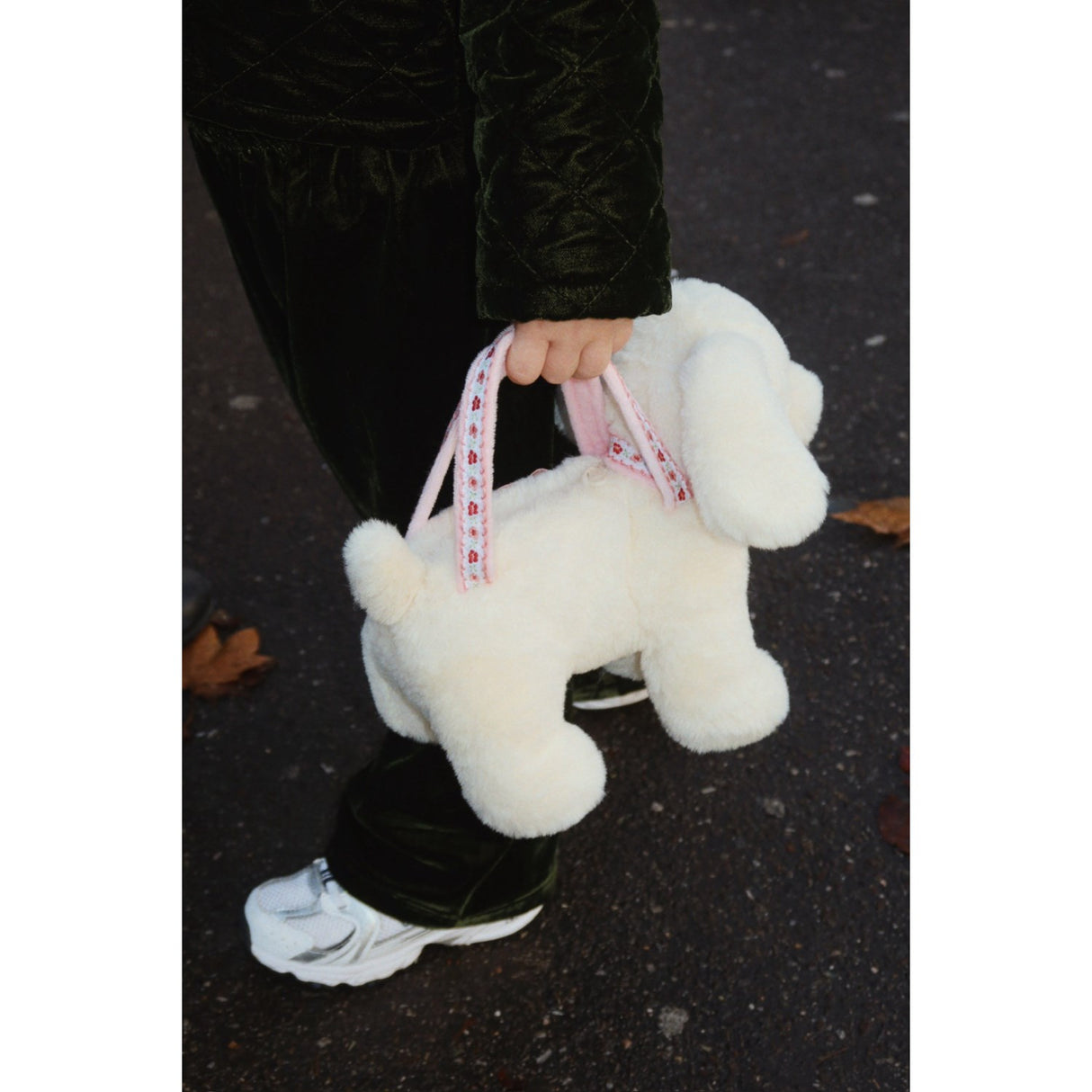 Konges Sløjd Off White Puppy Taske