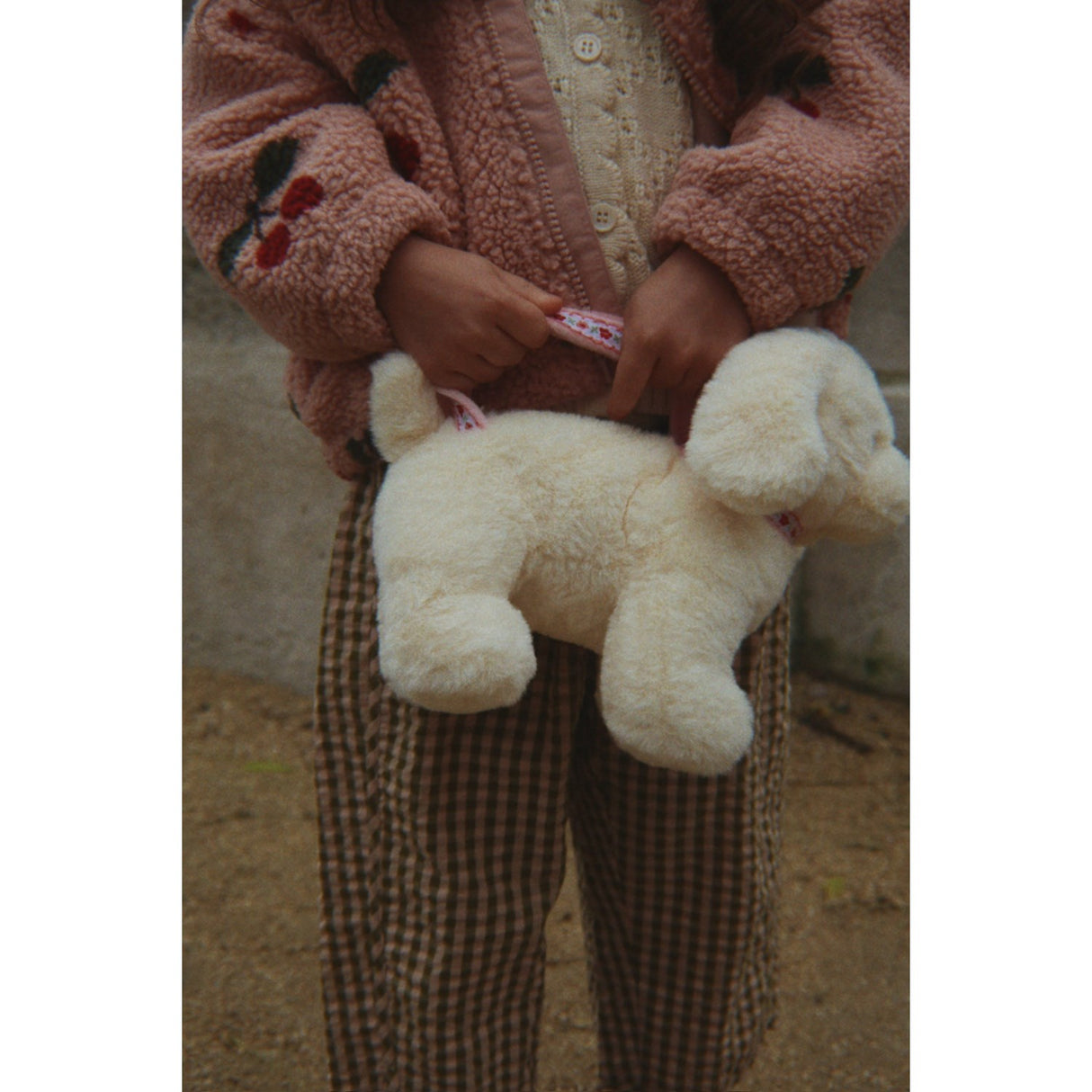 Konges Sløjd Off White Puppy Taske