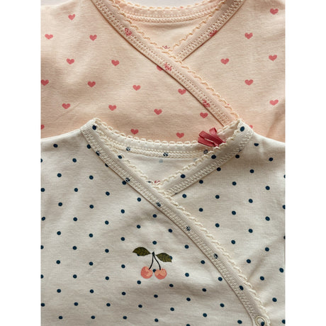 Konges Sløjd Blue Dot Basic Ls Newborn Body Gots