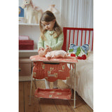 Konges Sløjd Ciao Miao Rose Dukke Changing Table