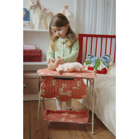Konges Sløjd Ciao Miao Rose Dukke Changing Table