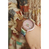 Konges Sløjd Rainbow Glitter Kids Ur Rainbow